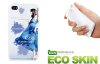 Eco Skin TPU Mjuk Skal Till iPhone 4 / 4S / Summer