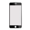 Skärmskydd av Härdat Glas till iPhone 7/8 Plus Full Size 3D Välvd Svart