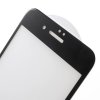 Skärmskydd av Härdat Glas till iPhone 7/8 Plus Full Size 3D Välvd Svart