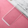 Skärmskydd av Härdat Glas till Samsung Galaxy S8 Full Size 3D Välvd Vit