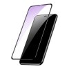 Skärmskydd i Härdat Glas 0.2mm 9H Anti-blue-ray Full Size iPhone Xr/11 Svart
