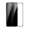 Skärmskydd i Härdat Glas 0.3mm Full Size iPhone Xs Max/11 Pro Max Svart