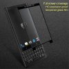 Skärmskydd till BlackBerry Key2 Full Size Härdat Glas Svart