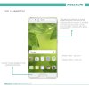 Skärmskydd till Huawei P10 Anti-fingerprint HD Clear