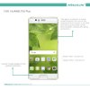 Skärmskydd till Huawei P10 Plus Anti-fingerprint HD Clear