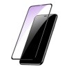 Skärmskydd till iPhone Xs Max/11 Pro Max Full Size Blåljusfilter Härdat Glas