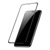 Skärmskydd till iPhone Xs Max/11 Pro Max 0.2mm Full Size Välvd Svart