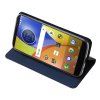 Skin Pro Series till Motorola Moto G6 Play / E5 Fodral PU-läder TPU Mörkblå
