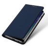 Skin Pro Series till Samsung Galaxy A6 2018 Fodral PU-läder TPU Mörkblå