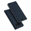 Skin Pro Series Fodral till Samsung Galaxy Note 8 PU-läder TPU Mörkblå