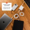 Skrivbordsladdare GaN140 Charging Dock 2xUSB-C & 1xUSB-A