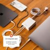 Skrivbordsladdare GaN140 Charging Dock 2xUSB-C & 1xUSB-A