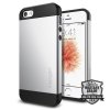 Slim Armor Skal till iPhone 5 / 5S / SE Satin Silver