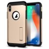 Slim Armor Skal till iPhone X/Xs Champagne Gold