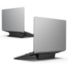 Slim Fold Laptop Stand Svart