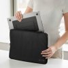 Slim Fold Laptop Stand Svart