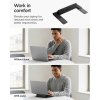 Slim Fold Laptop Stand Svart