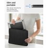 Slim Fold Laptop Stand Svart