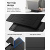 Slim Fold Laptop Stand Svart