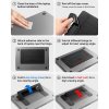 Slim Fold Laptop Stand Svart