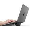 Slim Fold Laptop Stand Svart
