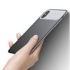 Slim Lotus Case till iPhone X/Xs Mobilskal TPU Svart