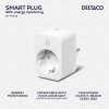 Smart stickkontakt med energiövervakning