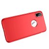 Soft Case till iPhone X/Xs Mobilskal TPU Röd