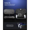 Sony PlayStation Portal Fodral Klasden Pouch Charcoal Gray