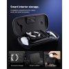 Sony PlayStation Portal Fodral Klasden Pouch Charcoal Gray