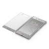 Style Cover Touch SCTG50 till Sony Xperia XZ1 Fodral Silver