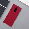 Sony Xperia 1 Fodral Qin Series Kortfack Röd