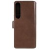 Sony Xperia 1 IV Etui Essential Leather Moose Brown