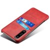 Sony Xperia 1 IV Skal Två Kortfack Röd