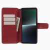 Sony Xperia 1 V Fodral Essential Leather Poppy Red