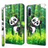 Sony Xperia 10 III Fodral Motiv Panda och Träd