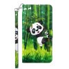 Sony Xperia 10 III Fodral Motiv Panda och Träd