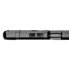Sony Xperia 10 III Skal Rutmönster Svart