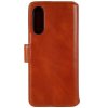 Sony Xperia 10 IV Fodral Essential Leather Maple Brown