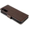 Sony Xperia 10 IV Fodral Essential Leather Moose Brown