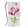 Sony Xperia 10 Plånboksfodral Kortfack Motiv Panda i Blomma