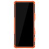 Sony Xperia 5 III Skal Däckmönster Stativfunktion Orange