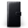 Sony Xperia L2 Plånboksfodral PU-läder Svart Tan