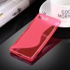 Sony Xperia X Compact Mobilskal S-Curve Rosa