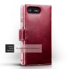 Sony Xperia X Compact Plånboksfodral Blommor Röd