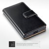 Sony Xperia X Compact Plånboksfodral Svart Tan