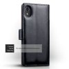Sony Xperia XA1 Plånboksfodral Svart Tan