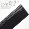 Sony Xperia XA1 Plus Skal TPU Transparent Svart