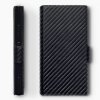Sony Xperia XA2 Fodral Low Profile Kolfibertextur Svart