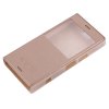 Sony Xperia XZ1 Compact Fodral Caller-ID Litchi Guld